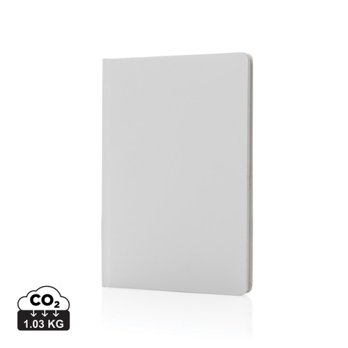 LIBRETA A5 DE TAPA DURA DE PAPEL IMPACT STONE