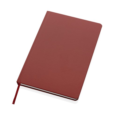 red Libreta A5 de tapa dura de papel Impact Stone