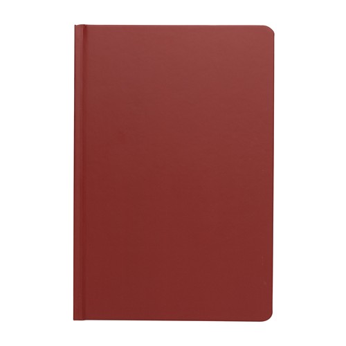 red Libreta A5 de tapa dura de papel Impact Stone