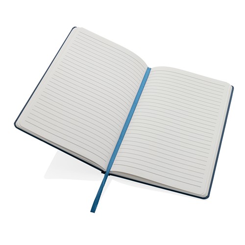 blue Libreta A5 de tapa dura de papel Impact Stone