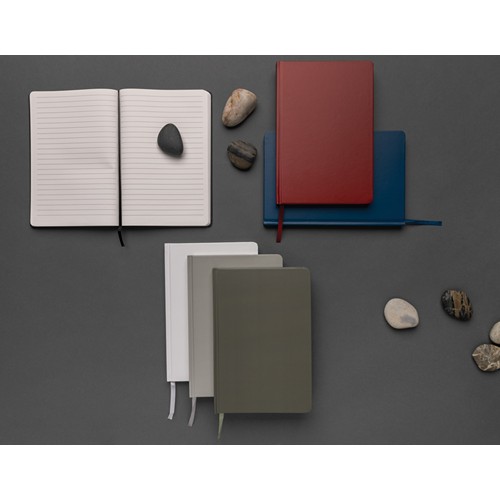 blue Libreta A5 de tapa dura de papel Impact Stone