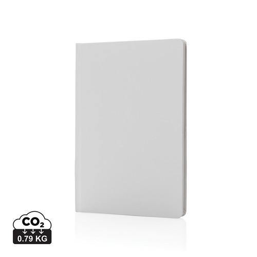 LIBRETA A5 DE TAPA DURA DE PAPEL IMPACT STONE
