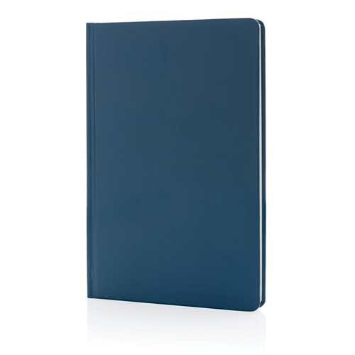 blue Libreta A5 de tapa dura de papel Impact Stone