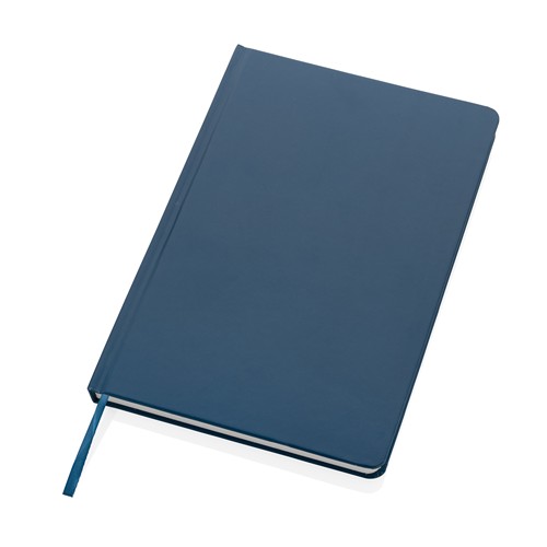blue Libreta A5 de tapa dura de papel Impact Stone