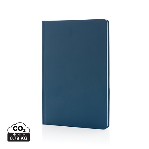 blue Libreta A5 de tapa dura de papel Impact Stone
