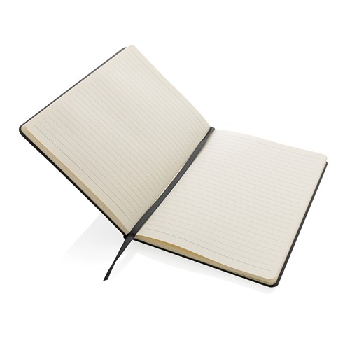 black Libreta A5 de tapa dura