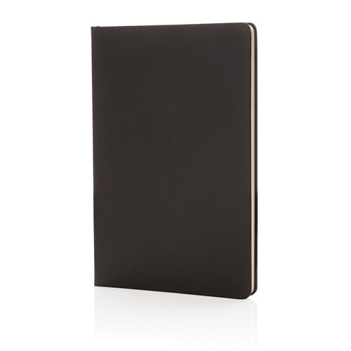 black Libreta A5 de tapa dura