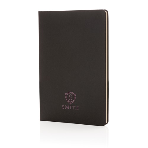 black Libreta A5 de tapa dura