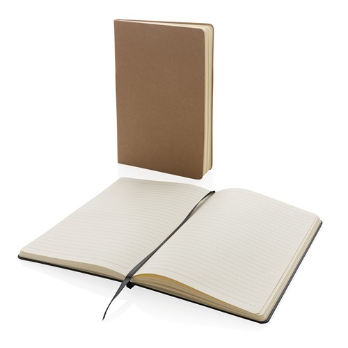 black Libreta A5 de tapa dura