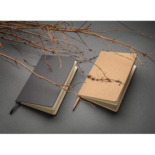 black Libreta A5 de tapa dura