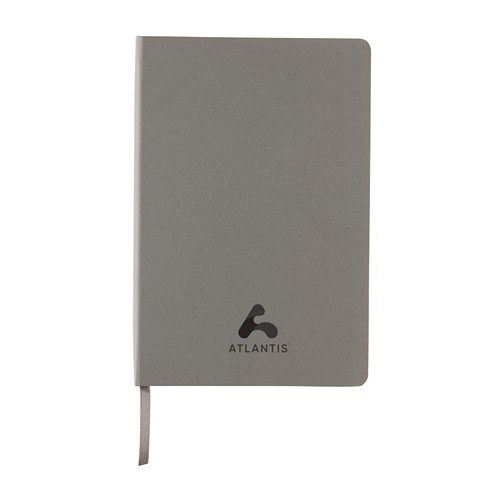 gray Libreta A5 de tapa dura