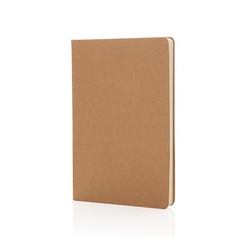 marrón Libreta A5 de tapa dura