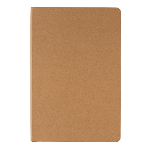 marrón Libreta A5 de tapa dura