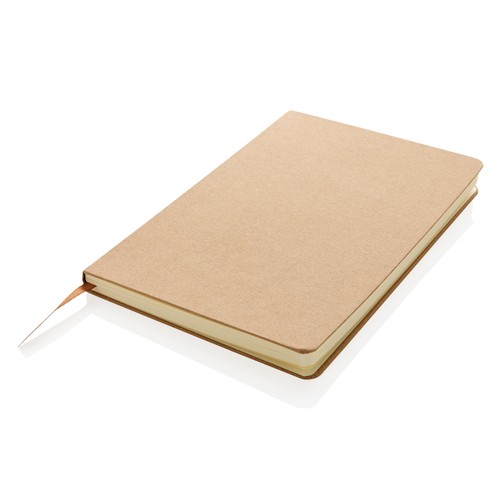 marrón Libreta A5 de tapa dura
