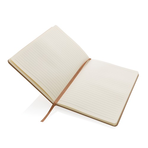 marrón Libreta A5 de tapa dura