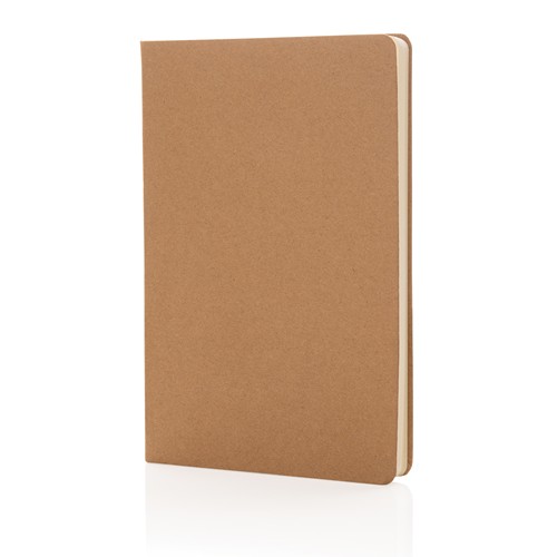 marrón Libreta A5 de tapa dura