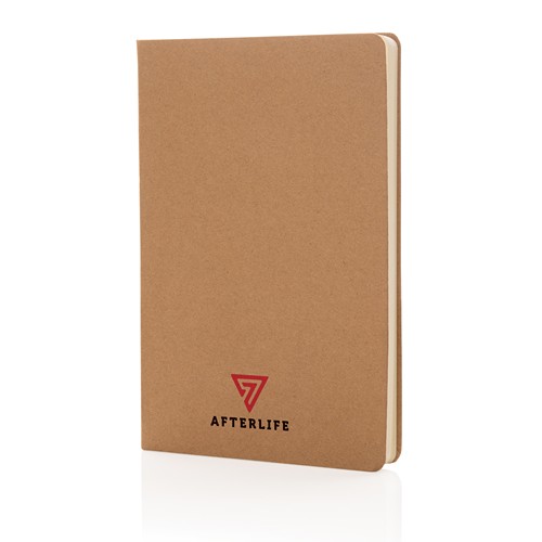 marrón Libreta A5 de tapa dura