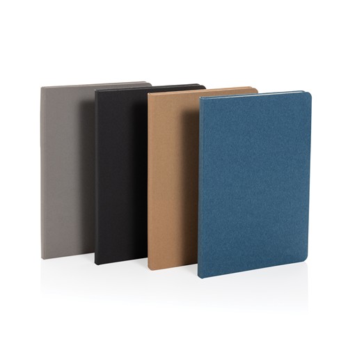 marrón Libreta A5 de tapa dura