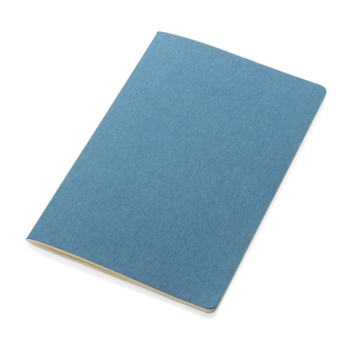 blue Libreta A5 de tapa blanda estándar