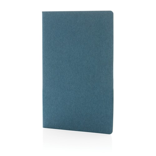 blue Libreta A5 de tapa blanda estándar