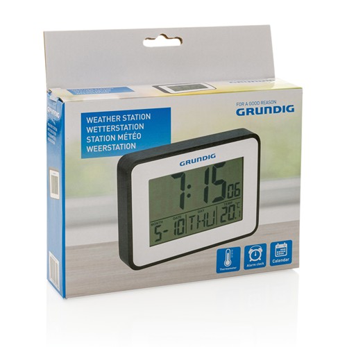 Station météo et calendrier Grundig - 8