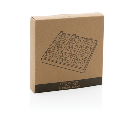 Jeu de Sudoku en bois - 9