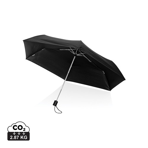 Parapluie 20.5" ultra léger et auto Swiss Peak rPET Aware™