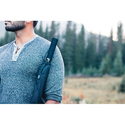 black Paraguas de aluminio de 25” ultraligero Swiss Peak Aware™