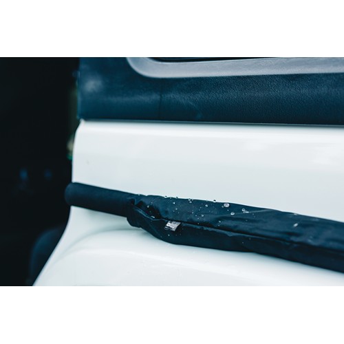 black Paraguas de aluminio de 25” ultraligero Swiss Peak Aware™