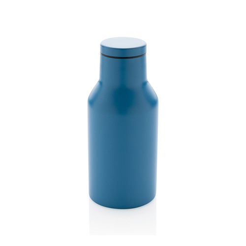 blue Botella compacta de acero inoxidable reciclado RCS