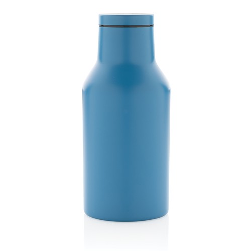 blue Botella compacta de acero inoxidable reciclado RCS