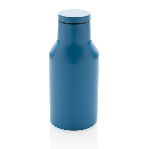 blue Botella compacta de acero inoxidable reciclado RCS
