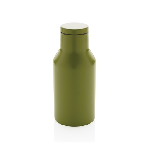 green Botella compacta de acero inoxidable reciclado RCS