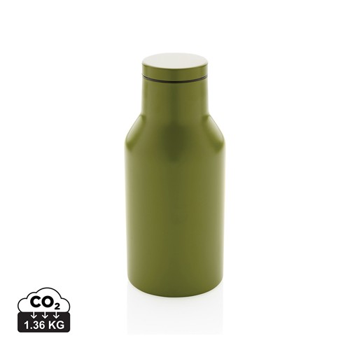 Bouteille isotherme compacte 300ml en acier inoxydable recyc