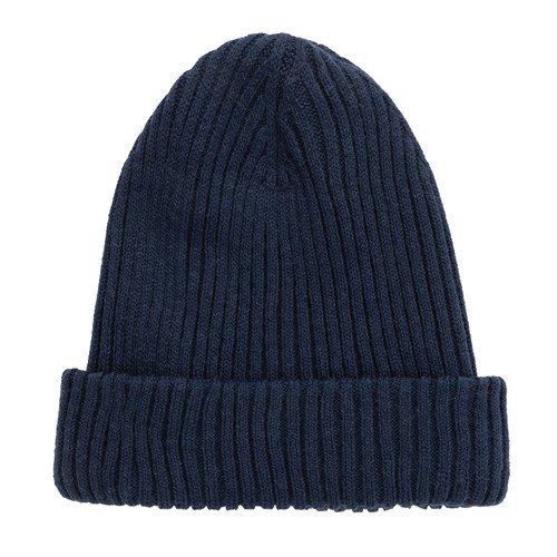 azul marino Gorro doble de punto Impact AWARE™ Polylana®