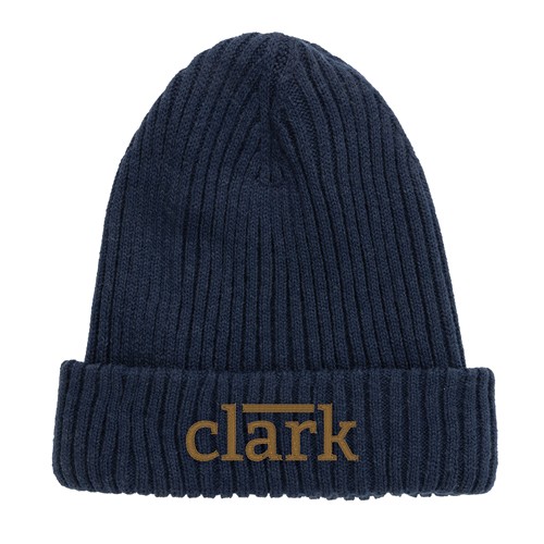 azul marino Gorro doble de punto Impact AWARE™ Polylana®