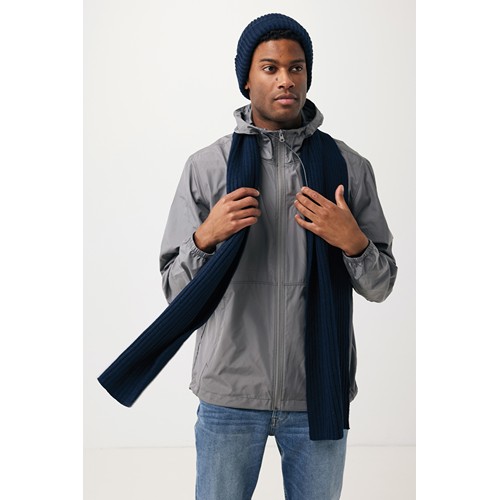 azul marino Gorro doble de punto Impact AWARE™ Polylana®