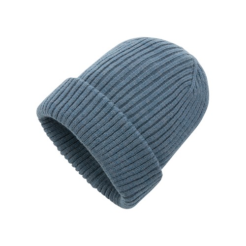 azul gris Gorro doble de punto Impact AWARE™ Polylana®