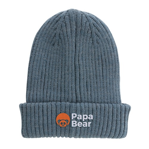 azul gris Gorro doble de punto Impact AWARE™ Polylana®
