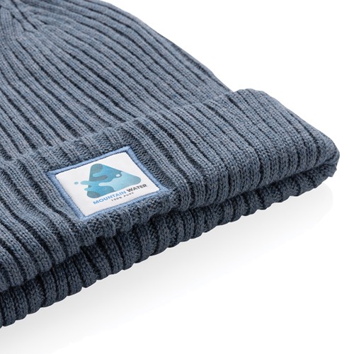 azul gris Gorro doble de punto Impact AWARE™ Polylana®
