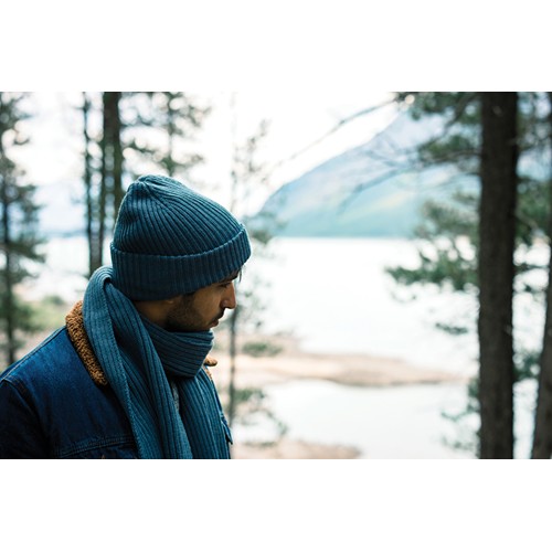 azul gris Gorro doble de punto Impact AWARE™ Polylana®