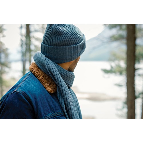 azul gris Gorro doble de punto Impact AWARE™ Polylana®