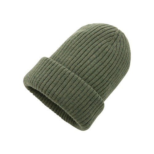 green Gorro doble de punto Impact AWARE™ Polylana®