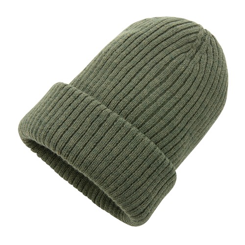green Gorro doble de punto Impact AWARE™ Polylana®