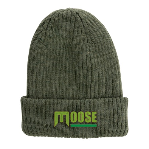 green Gorro doble de punto Impact AWARE™ Polylana®