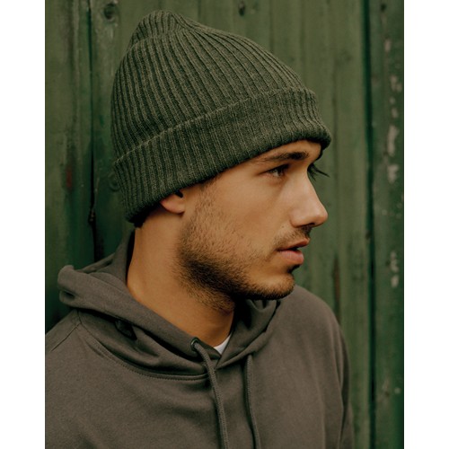 green Gorro doble de punto Impact AWARE™ Polylana®