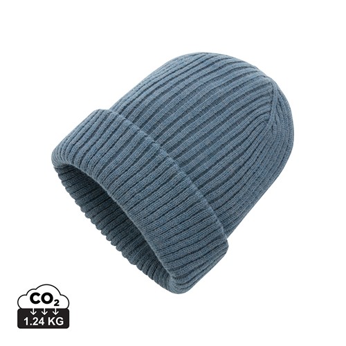 azul gris Gorro doble de punto Impact AWARE™ Polylana®