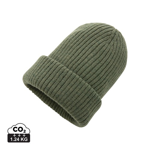 green Gorro doble de punto Impact AWARE™ Polylana®