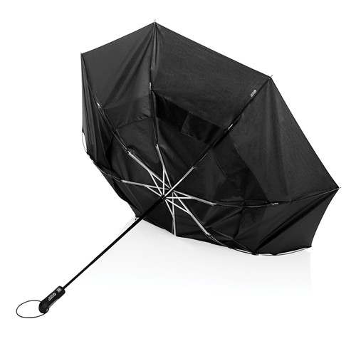 Parapluie tempête 27"de poche auto Swiss Peak Aware™ Tornado - 4