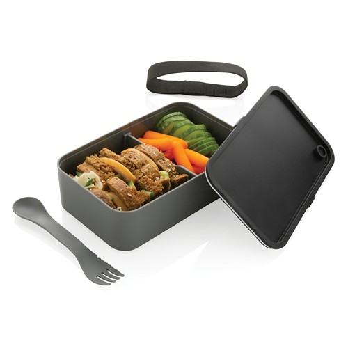 Lunch box avec cuichette en rPP GRS - 3